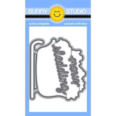 Sledding Critters - Dies