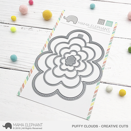 Puffy Cloud - Creative Cuts Puffy Cloud - Creative Cuts