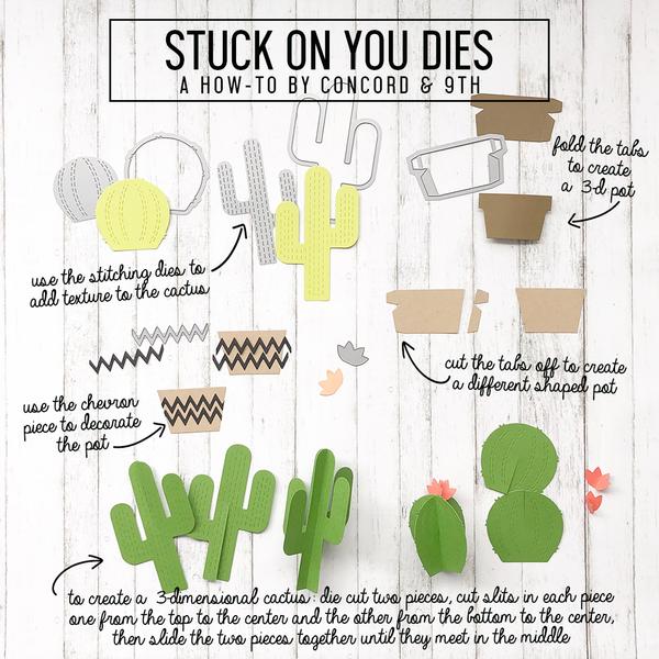 Stuck on You stamp set! - Dies Stuck on You stamp set! - Dies