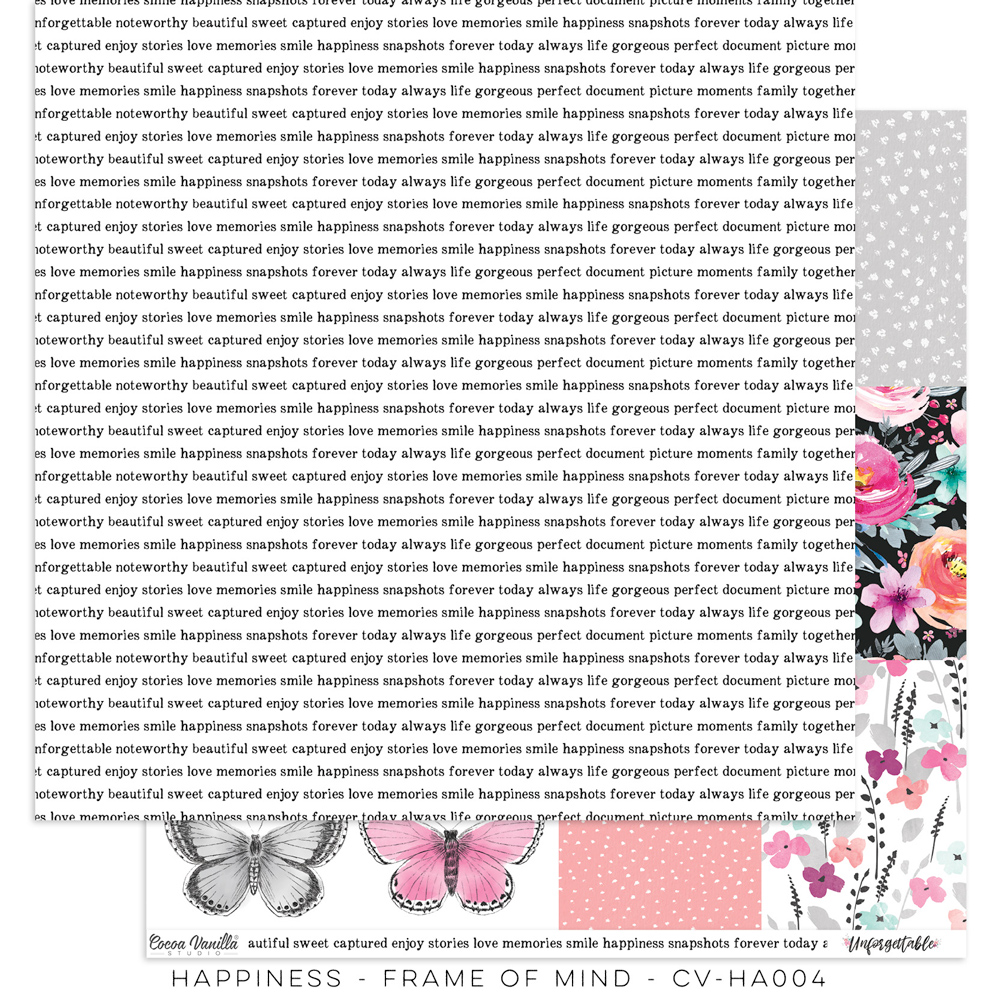 Pretty Bits - Paper - Unforgettable Pretty Bits - Paper - Unforgettable