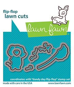 Dandy Day Flip-Flop - Lawn Cuts Dandy Day Flip-Flop - Lawn Cuts