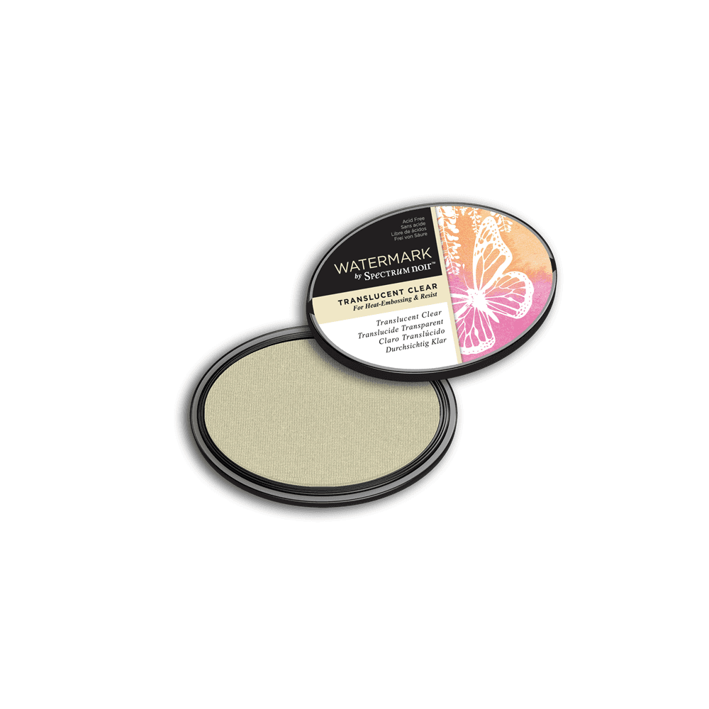 Watermark - Translucent Clear - Spectrum Noir Inkpad Watermark - Translucent Clear - Spectrum Noir Inkpad