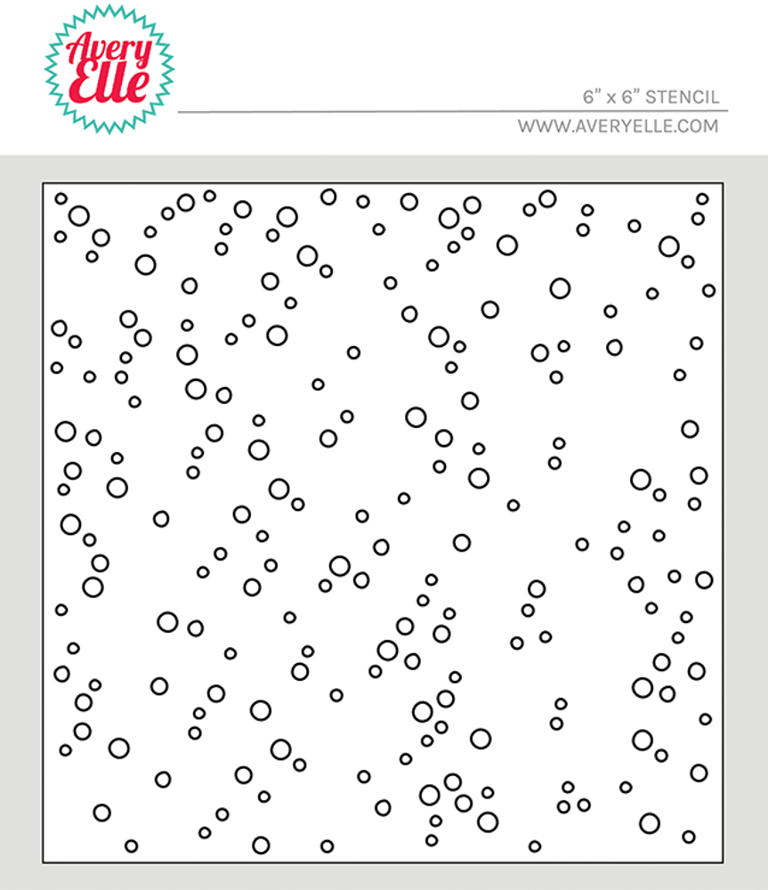 Random Dots Stencil Random Dots Stencil