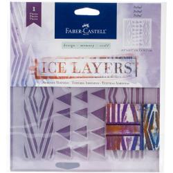 Faber Castell Ice Layers Adhesive Textures Tribal