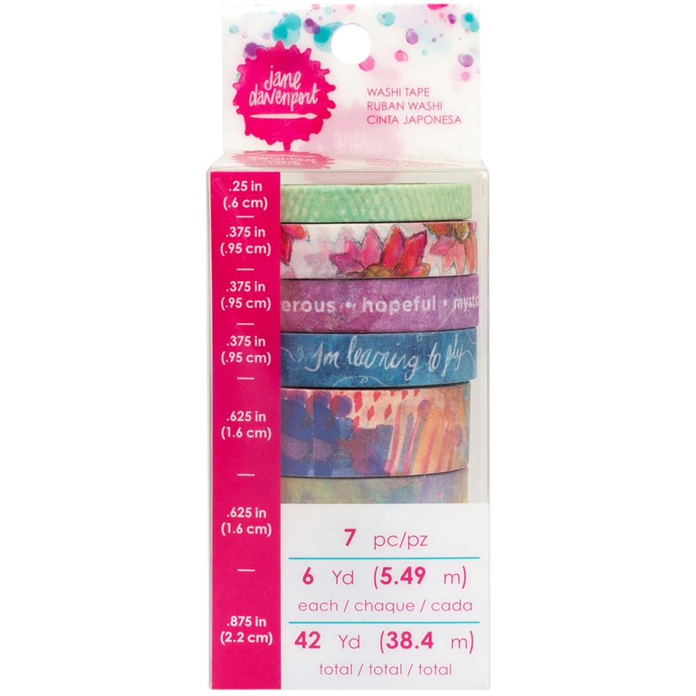 Fantastical - Washi Tape Rolls - Jane Davenport Fantastical - Washi Tape Rolls - Jane Davenport
