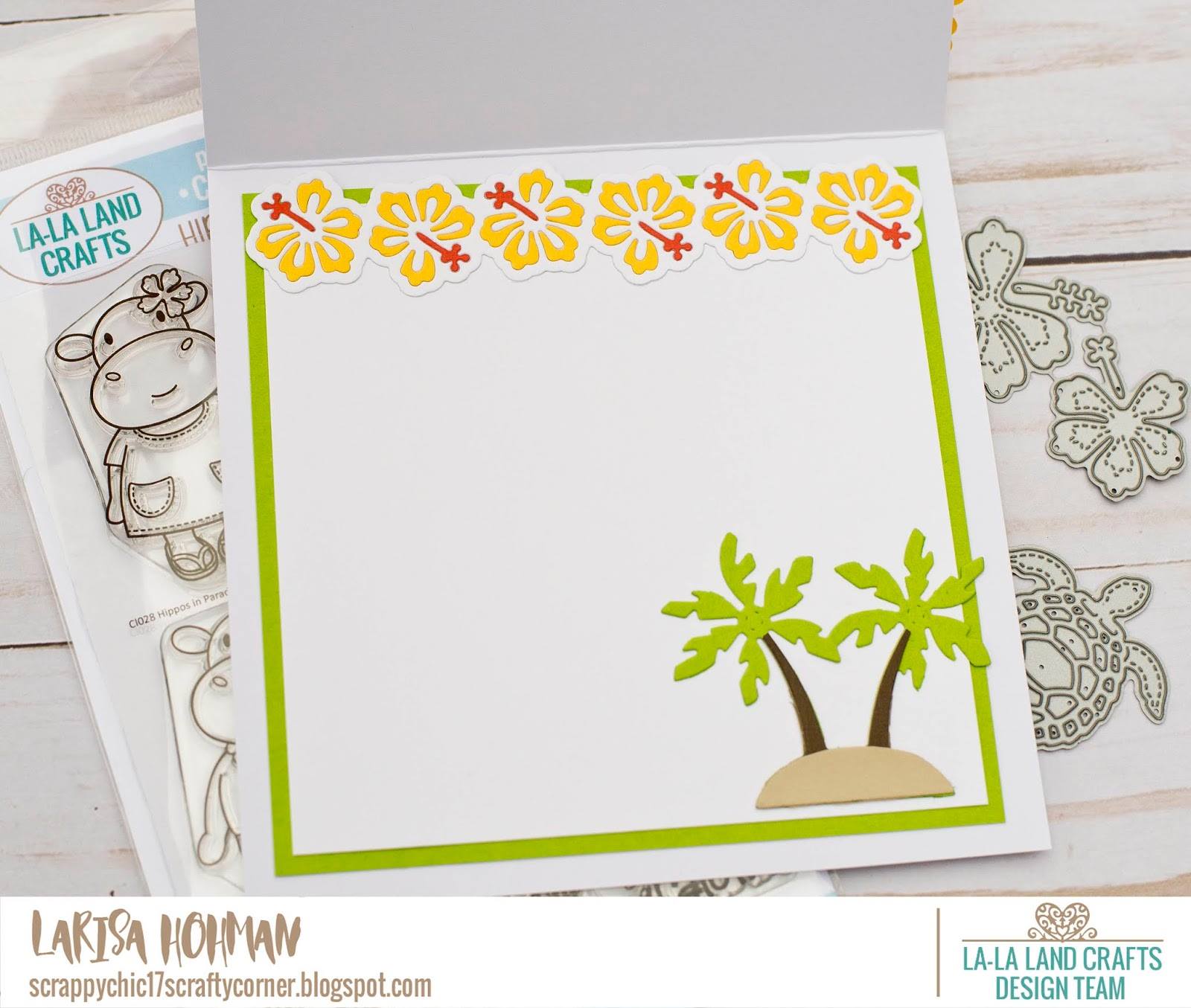 Hibiscus Border - Die