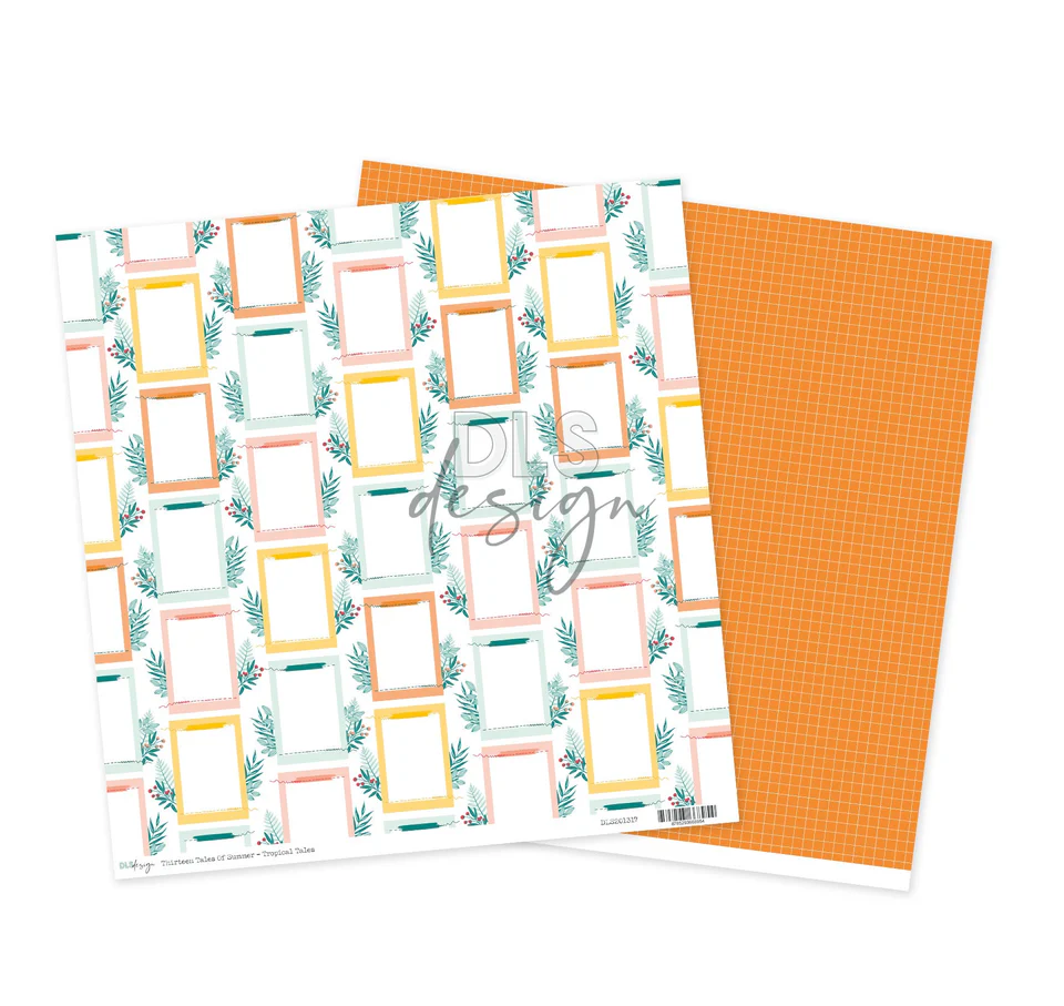 Tropical Tales - 12" - Thirteen Tales Of Summer