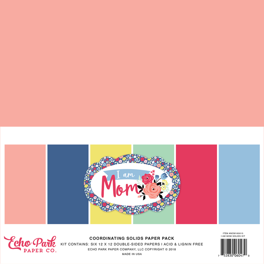 Solids Kit - I am Mom - Echo Park