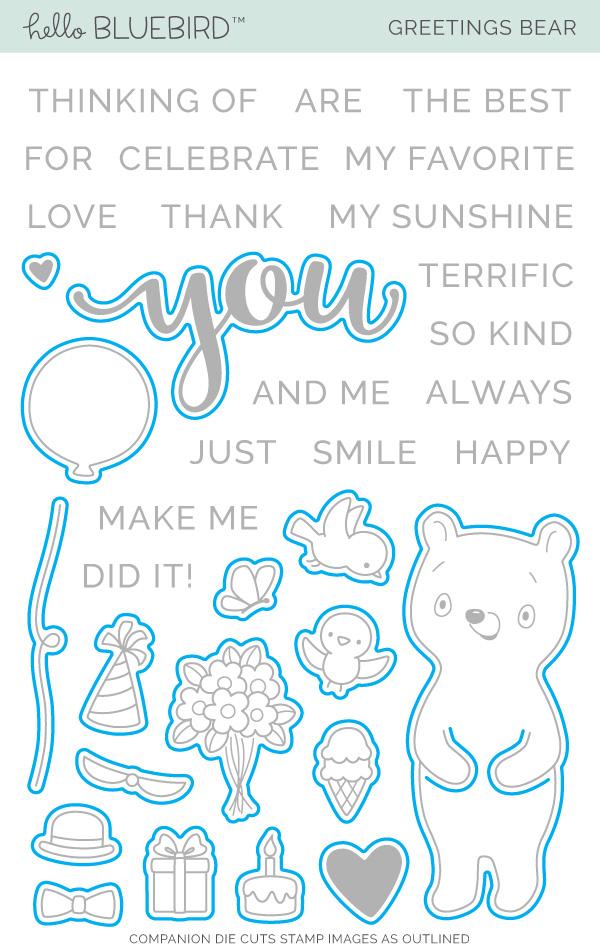 Greetings Bear - Die Greetings Bear - Die