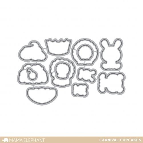 Carnival Cupcake - Creative Cuts