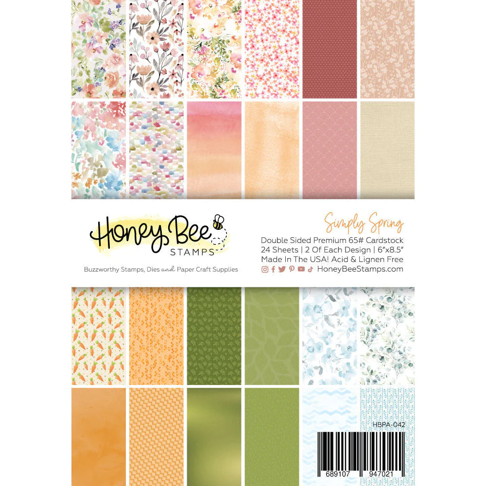 Simply Spring -  Paper Pad