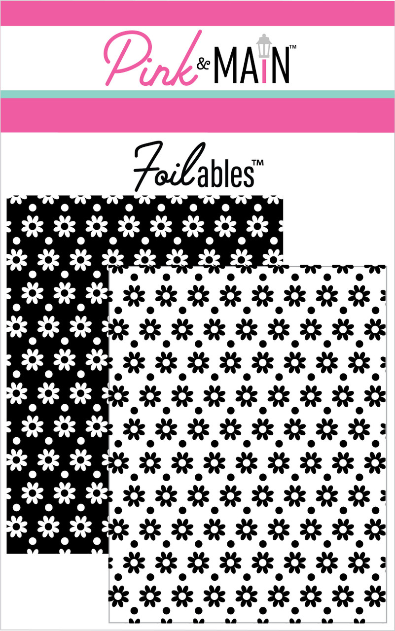 Daisy Dots - Foilables® Panels