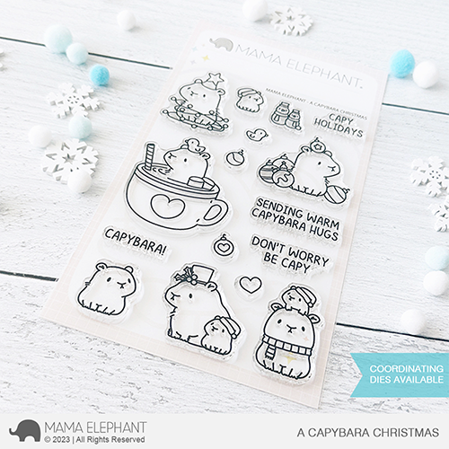 A Capybara Christmas A Capybara Christmas