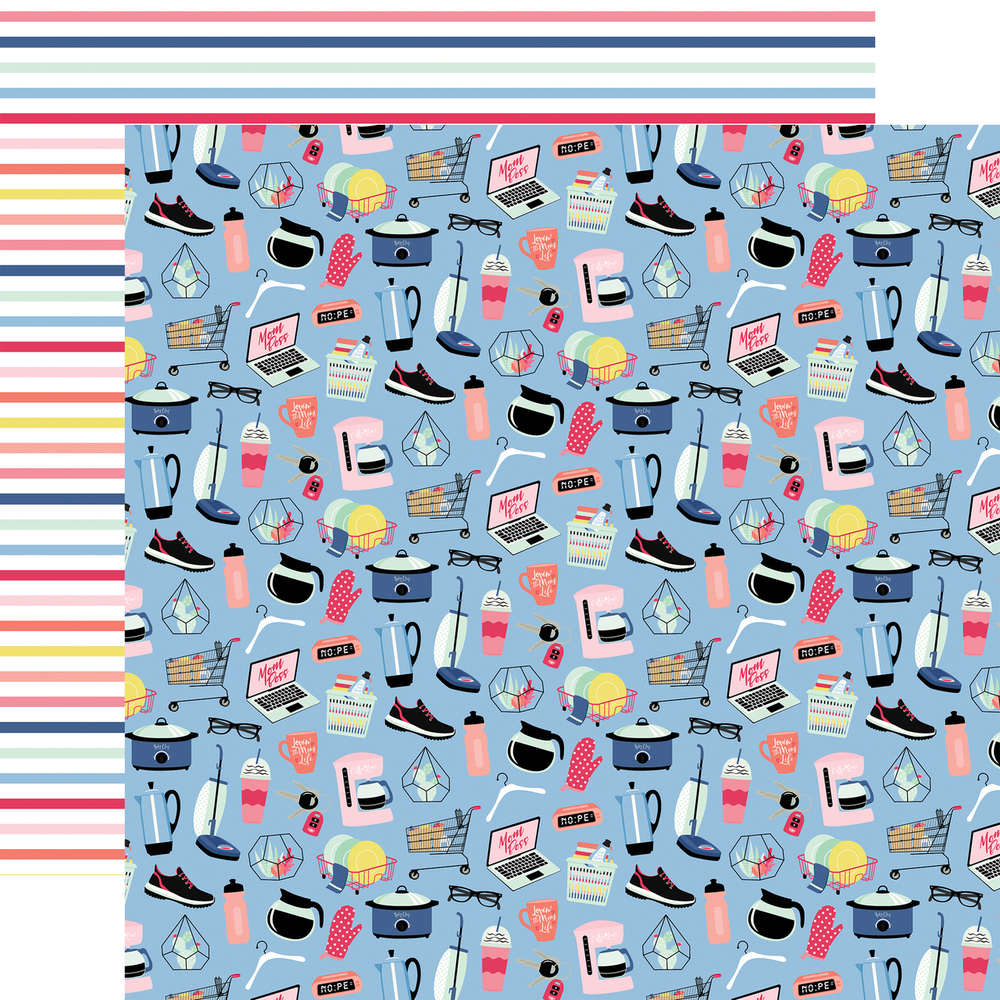 To Do List - I am Mom - Echo Park