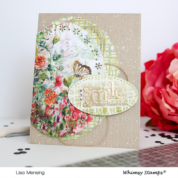 Floral Impressions - 6x6 Designer Paper
