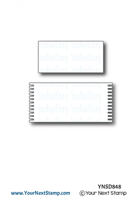 Beach Towel Shaker - Die Set