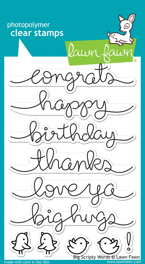 Big Scripty Words Big Scripty Words