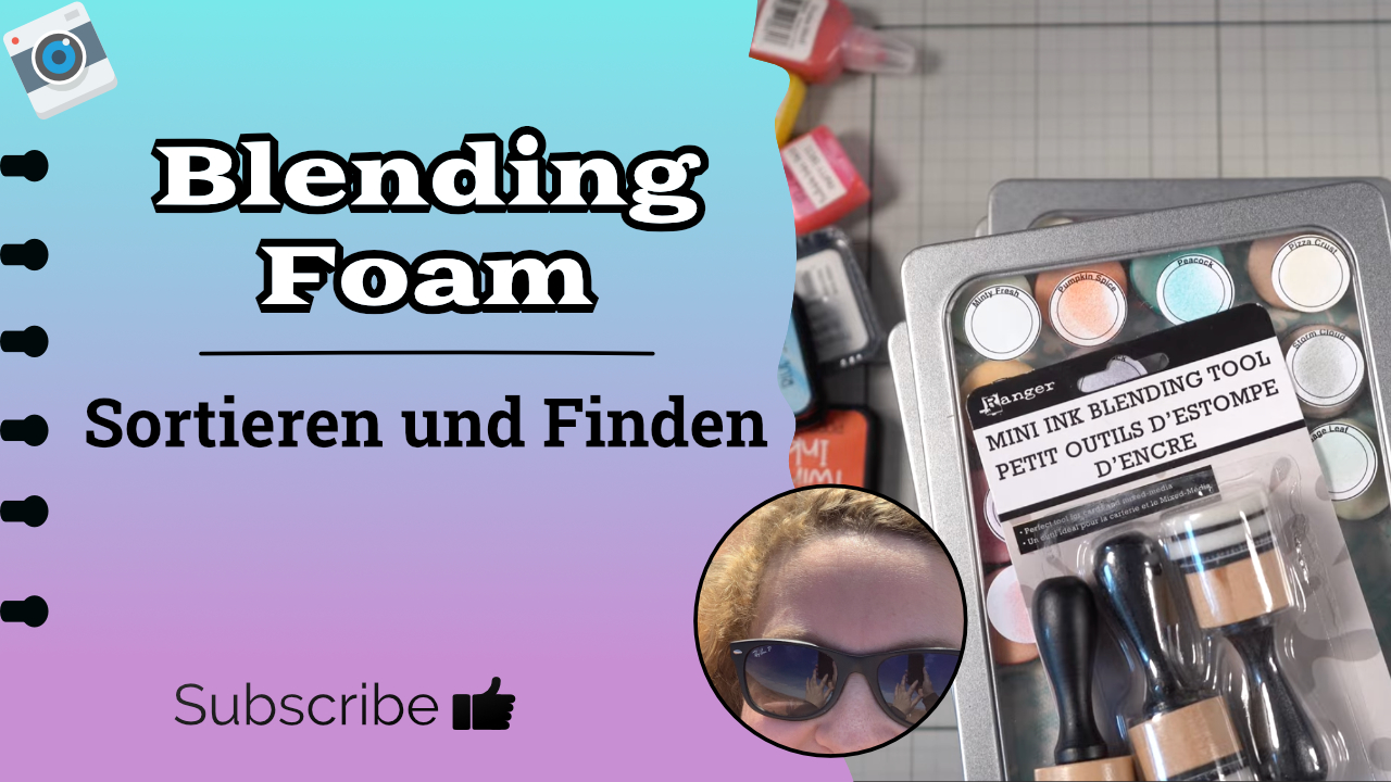 A Ducky Day und Blending Foam Aufbewahrung A Ducky Day und Blending Foam Aufbewahrung