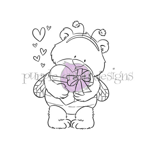 Love, Brownie Bear - Chilliezgraphy by Pei