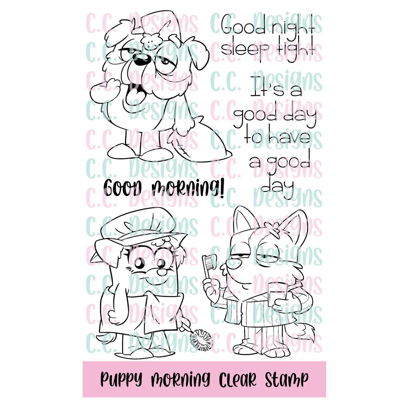 Puppy Morning Puppy Morning