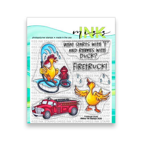 Firetruck Duck
