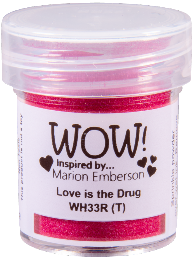 Love is the Drug - WOW - 15ml