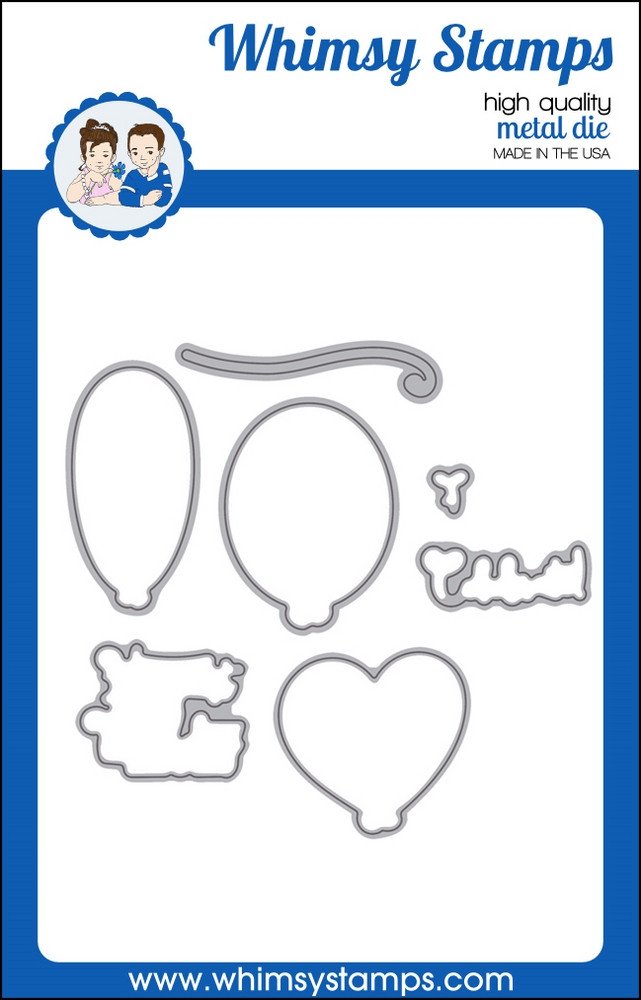 Big Balloon Celebrations Die Set Big Balloon Celebrations Die Set