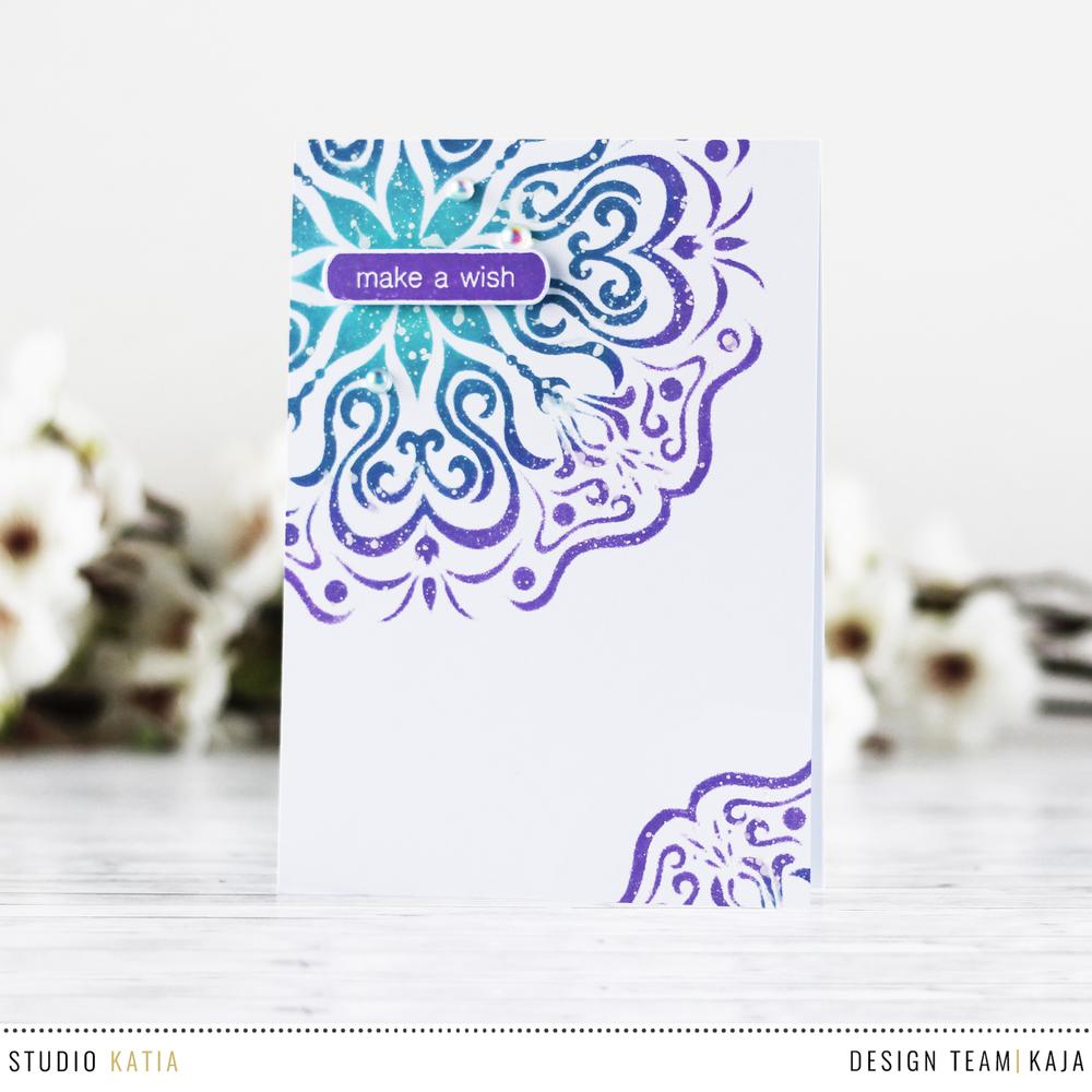 Mandala - Stencil Mandala - Stencil