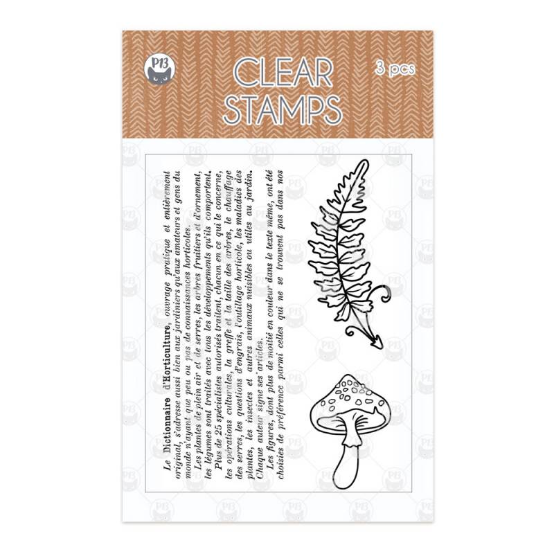 Clear Stamp Set - Forest Tea Party