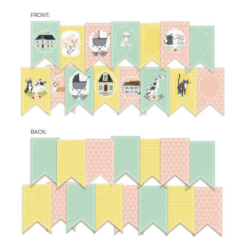 Banner / die cut - We are Family