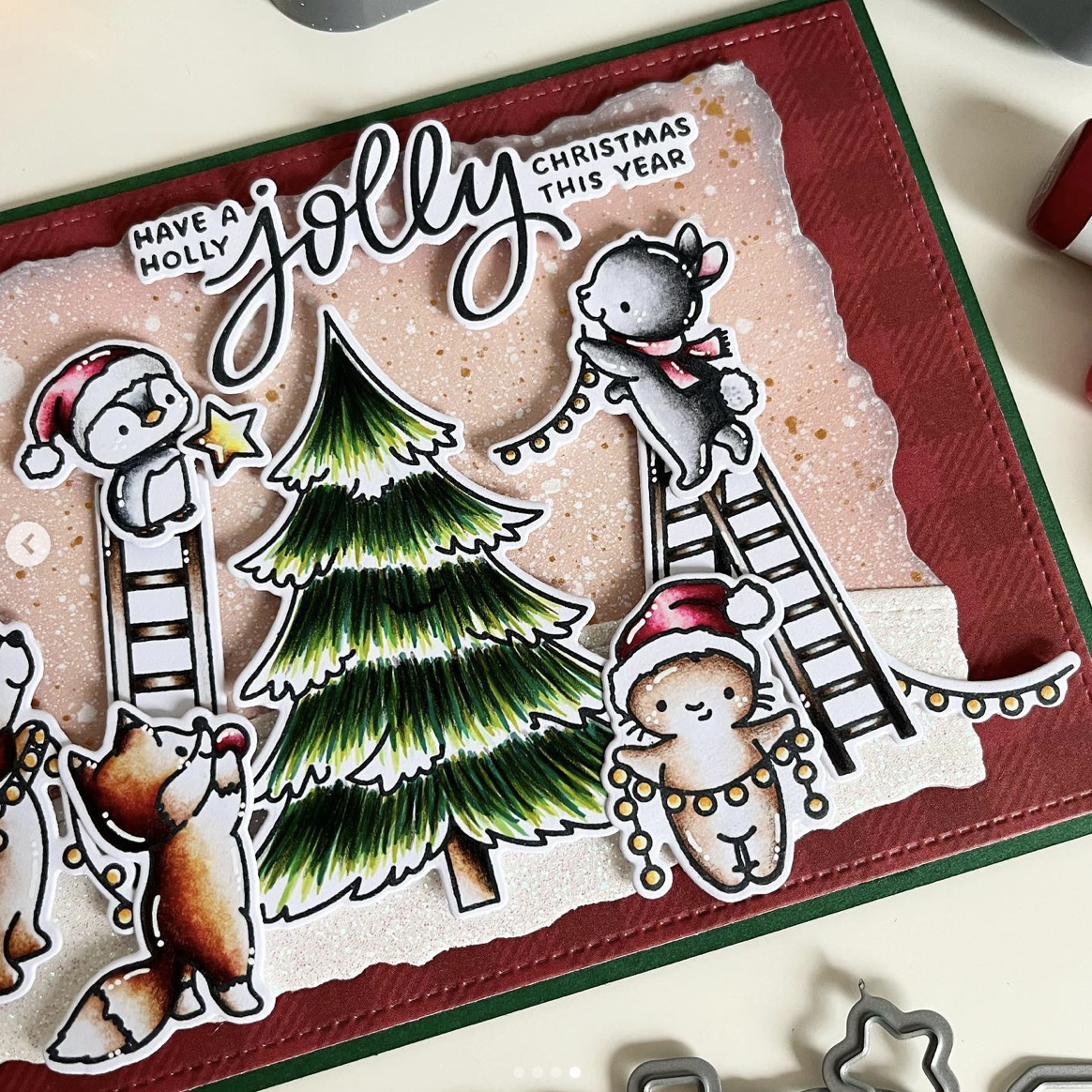 Tannenbaum schmücken Tannenbaum schmücken