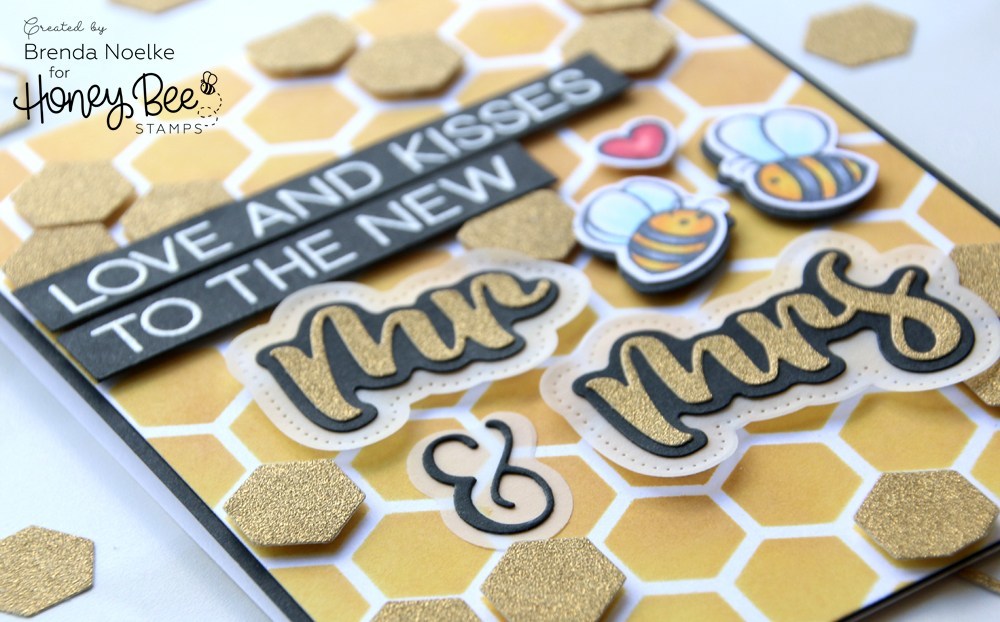 Mr and Mrs - Honey Cuts