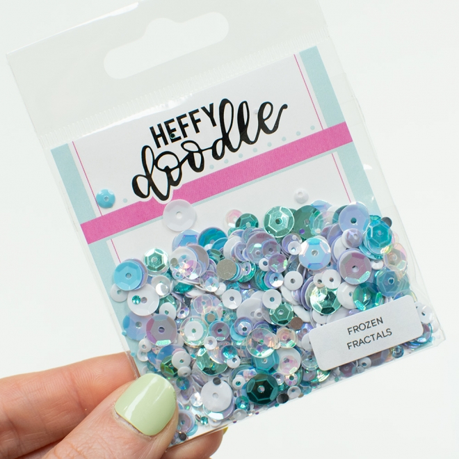 Frozen Fractals Sparkle  Frozen Fractals Sparkle