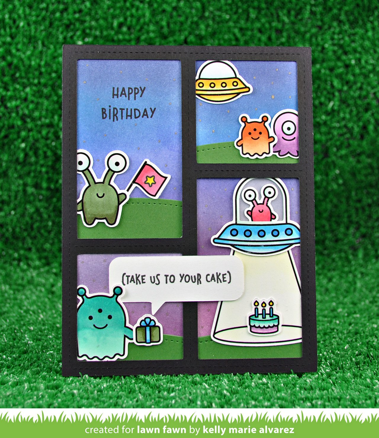 Peekaboo Backdrop - Lawn Cuts Peekaboo Backdrop - Lawn Cuts