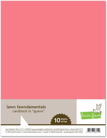 Guava Cardstock Guava Cardstock
