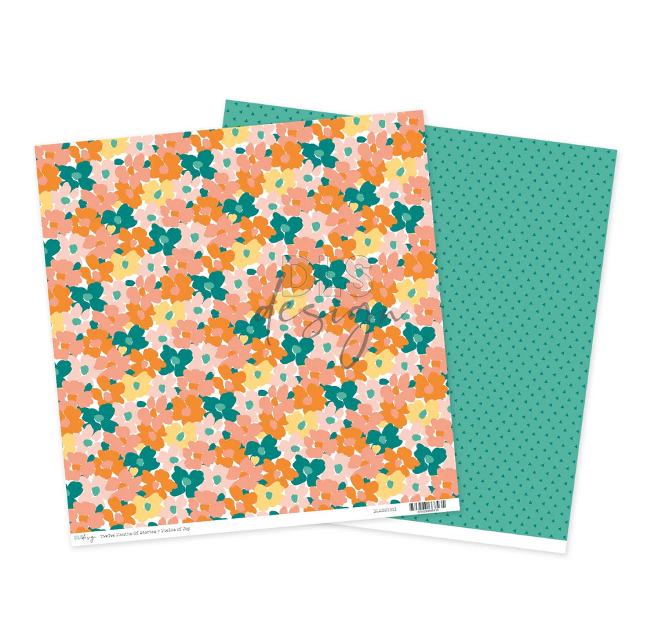 Fields Of Joy - 12" - Twelve Months Of Stories Fields Of Joy - 12" - Twelve Months Of Stories