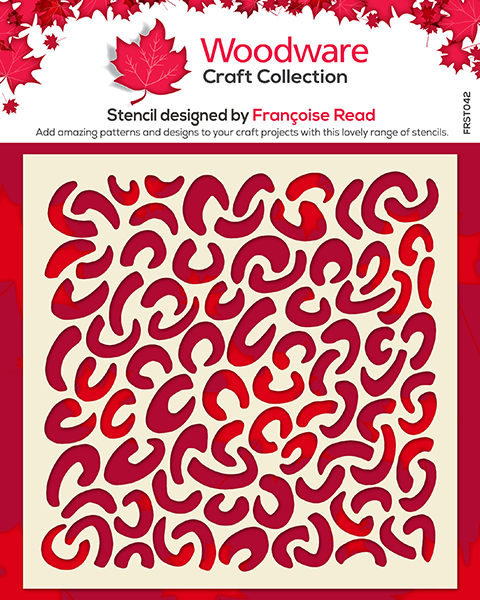 Faux Leopard - Stencil Faux Leopard - Stencil