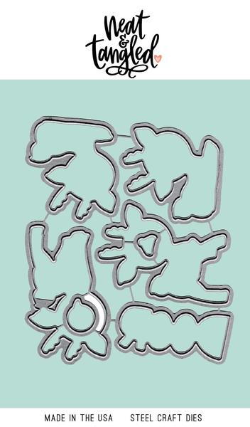 Oh Deer - Nice and Neat Dies