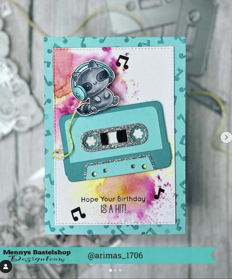 Cassette Tape von MFT