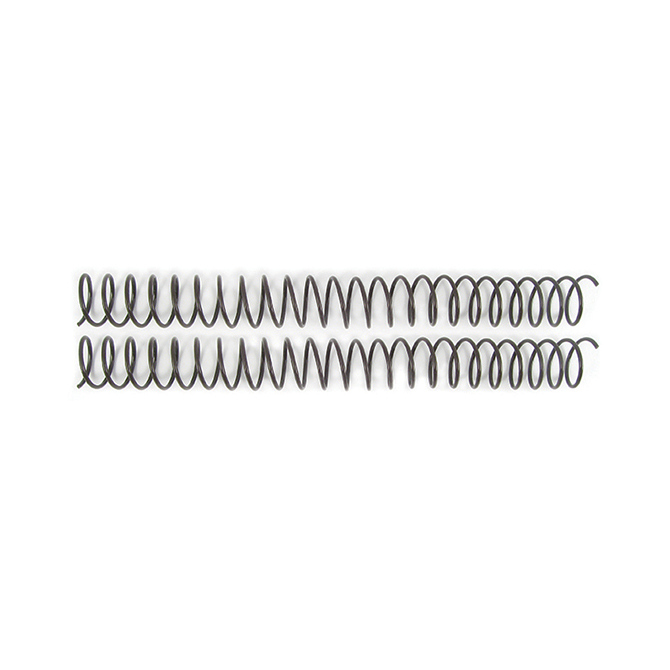 1" (2,5cm) - Black - Spiral Binding