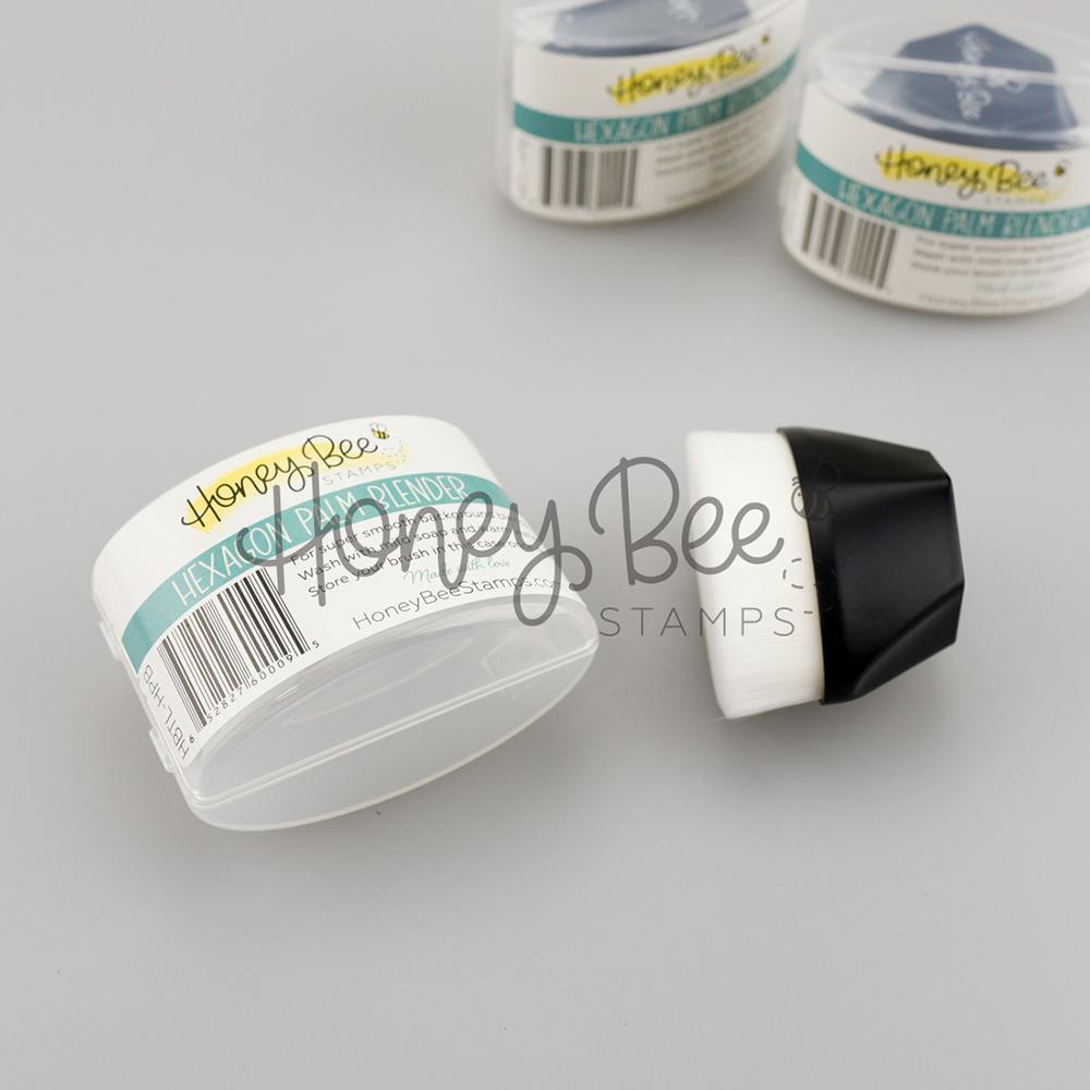 Hexagon Palm Blender Brush Hexagon Palm Blender Brush