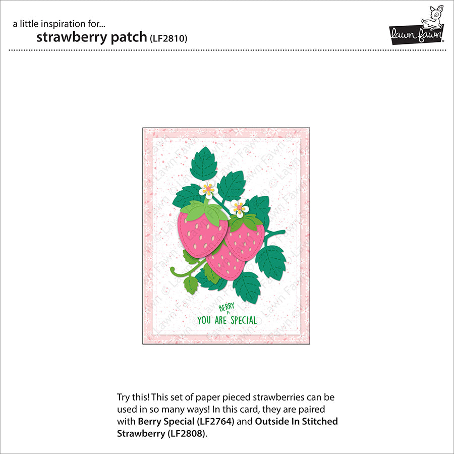 Strawberry Patch - Lawn Cuts