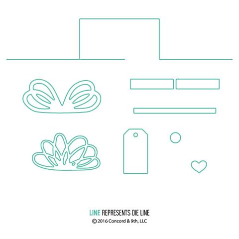 Celebrations Card - Dies