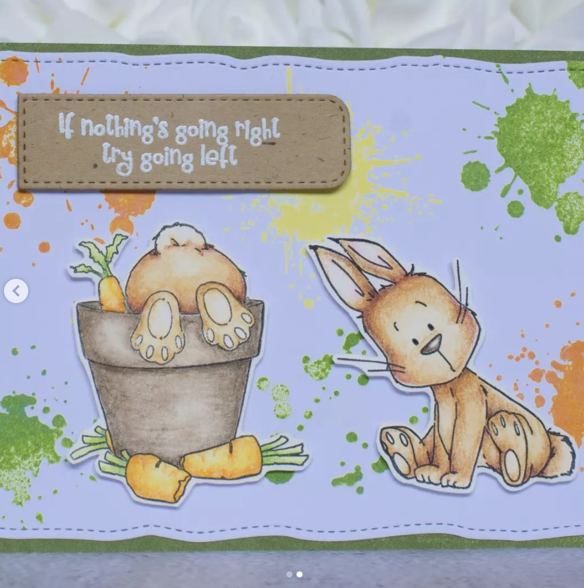 Whoopsie Karte basteln Whoopsie Karte basteln