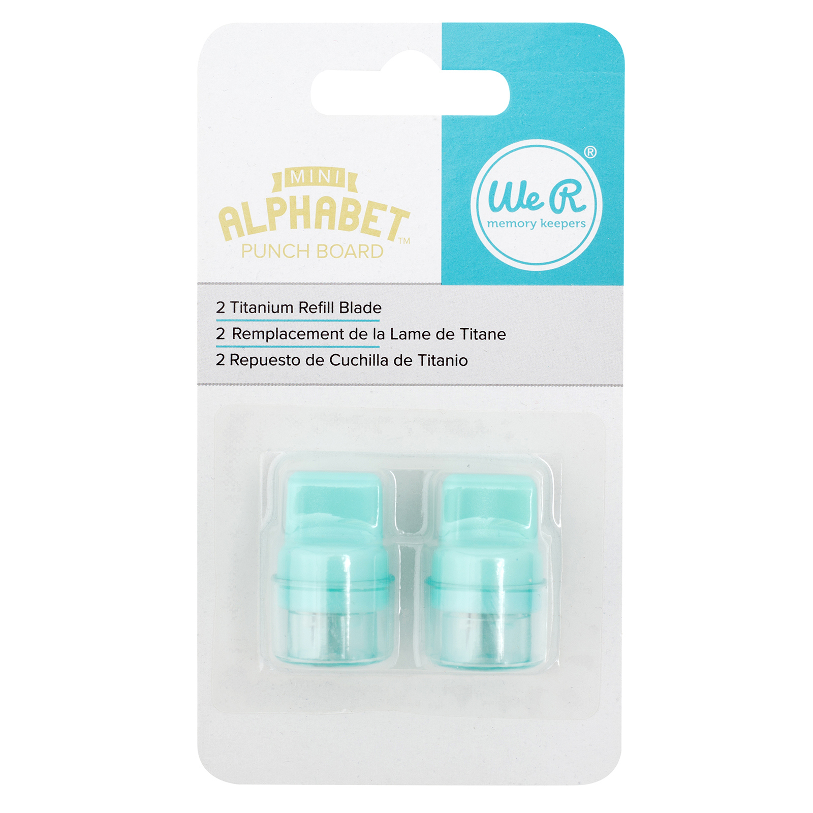 Minialphabet Blade (Double Pack) - Punch Board