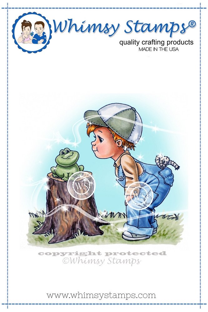 Frog Friend- Crissy Armstrong Collection Frog Friend- Crissy Armstrong Collection