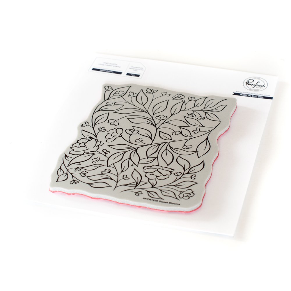 Sweet Blooms - Cling Stamp