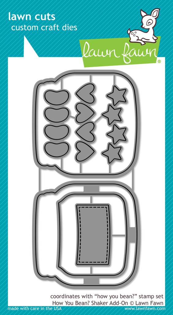 How you Bean? Shaker add-on- lawn cuts How you Bean? Shaker add-on- lawn cuts