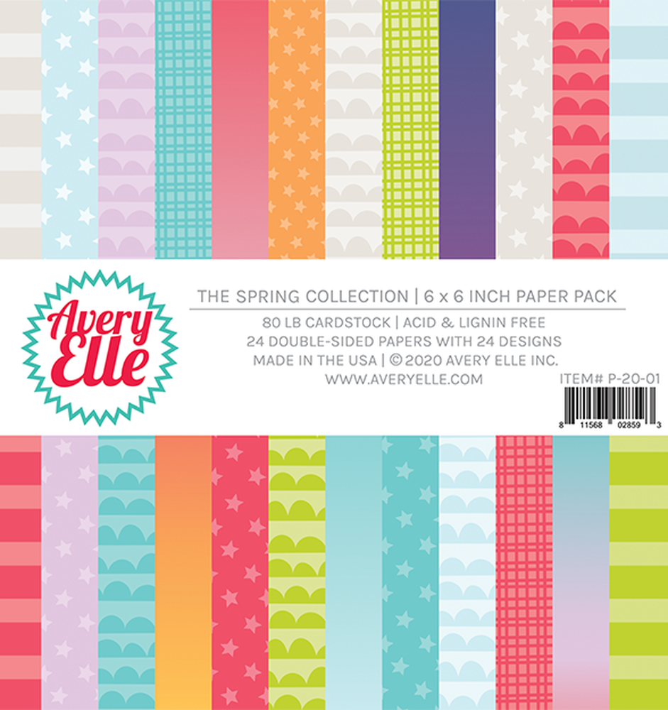 The Spring Collection - Paper Pad The Spring Collection - Paper Pad