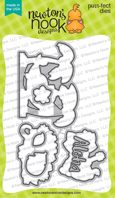 Aloha Newton - Die Set